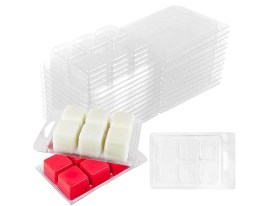 Molde para waxmelt x6
